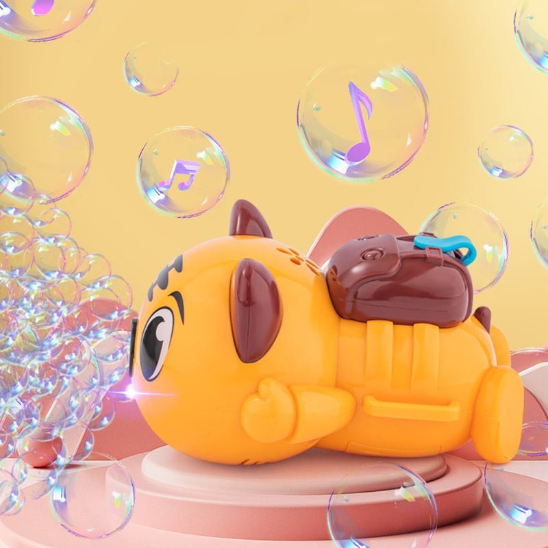 Little Tiger Bubble Maker – Outdoor Water Toys