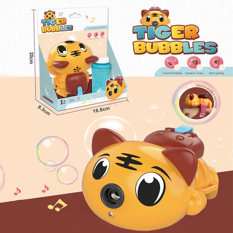 Little Tiger Bubble Maker – Outdoor Water Toys