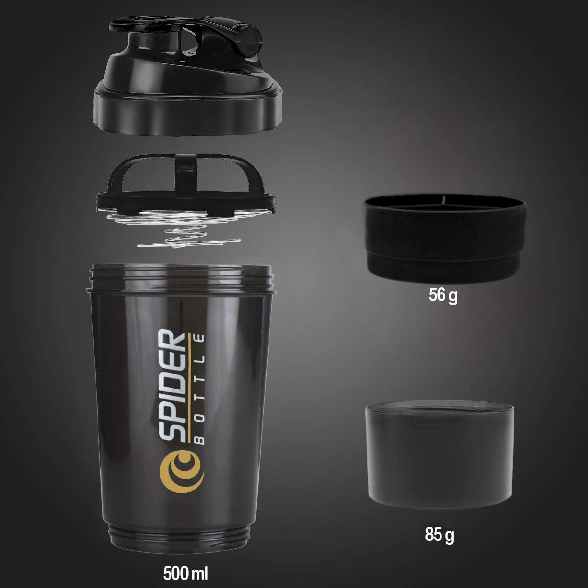 LORDEX - Body Armor Protein Shaker Bottle – Supplements Nutrition