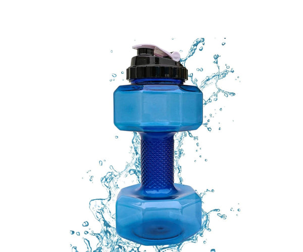 LORDEX - Dumbbell Shape Water Bottle – Health & Fitness