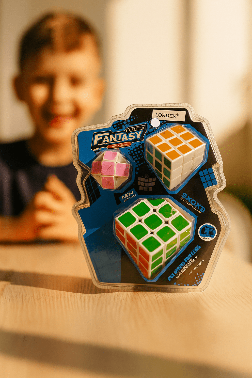 LORDEX - Fantasy Cube Set – Home & Kitchen