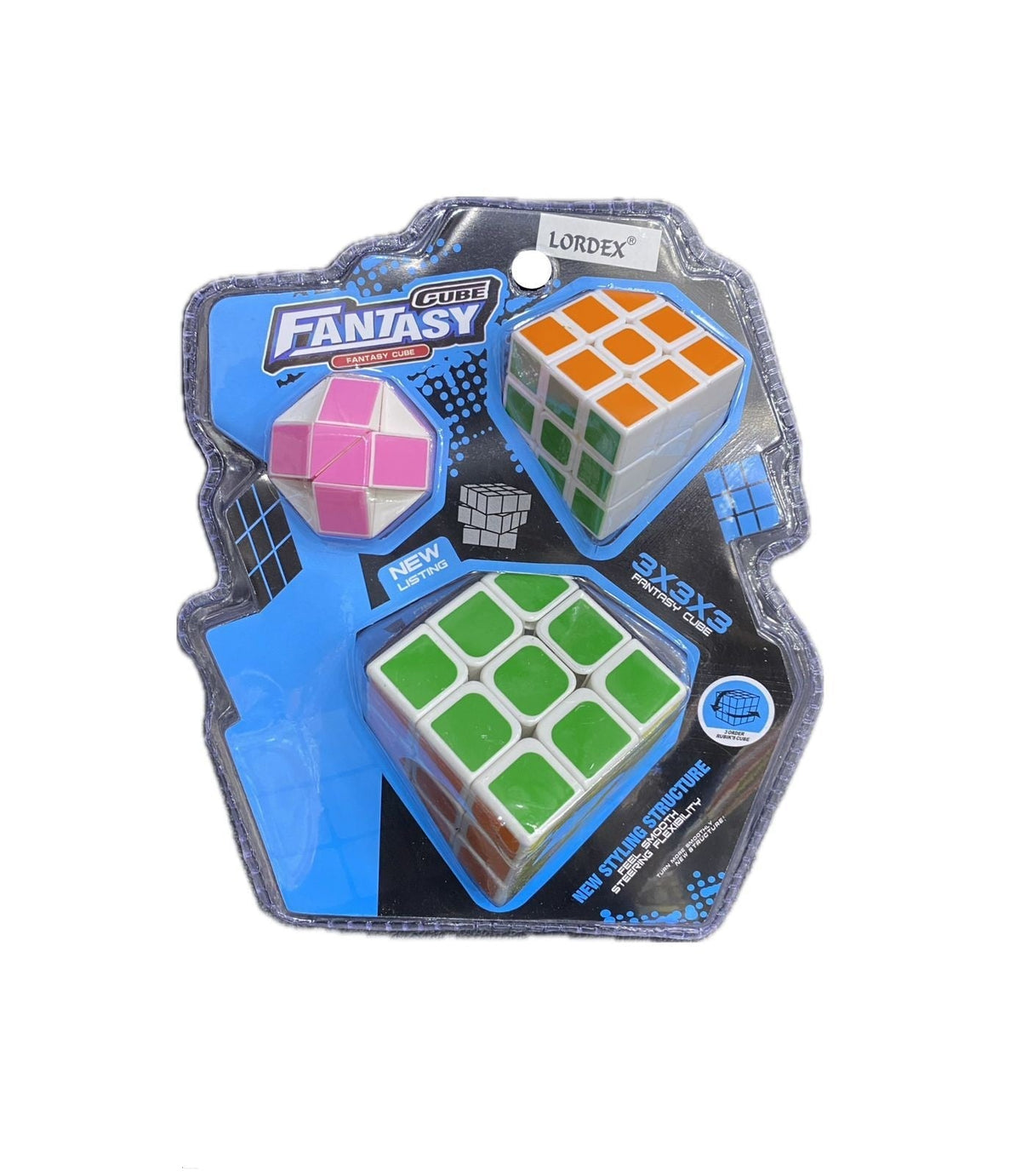 LORDEX - Fantasy Cube Set – Home & Kitchen