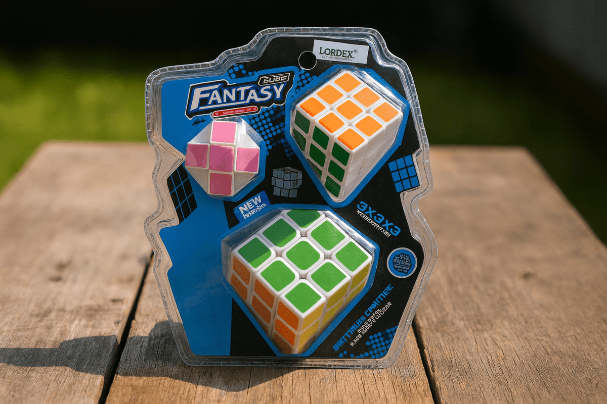 LORDEX - Fantasy Cube Set – Home & Kitchen