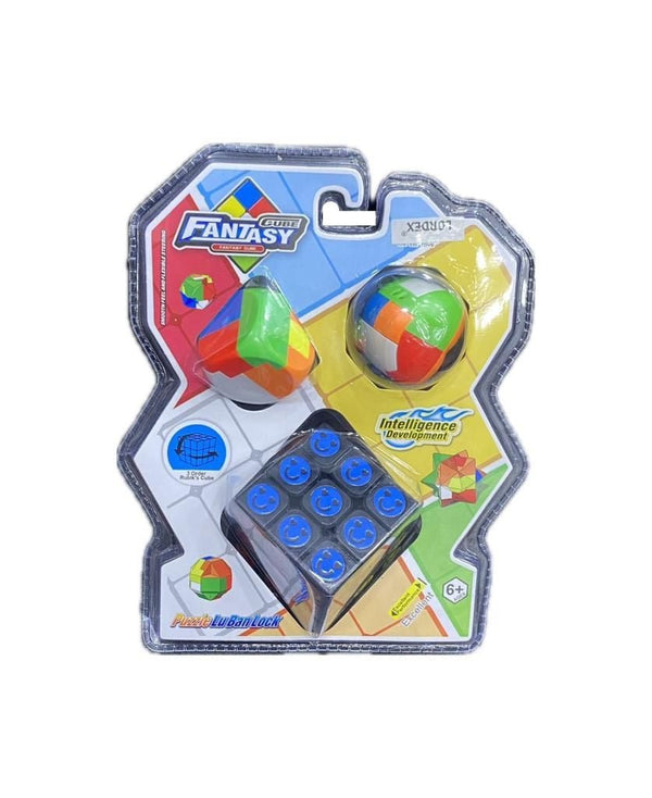 LORDEX - Fantasy Puzzle Cube Set – Kids & Baby