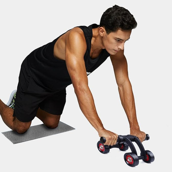 LORDEX - FITNESS Two-Wheel Hand Pusher – Health & Fitness