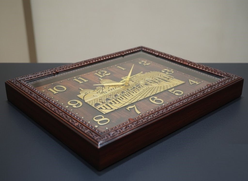 Luxury Mosque Design Wall Clock – Clocks Wall Decor