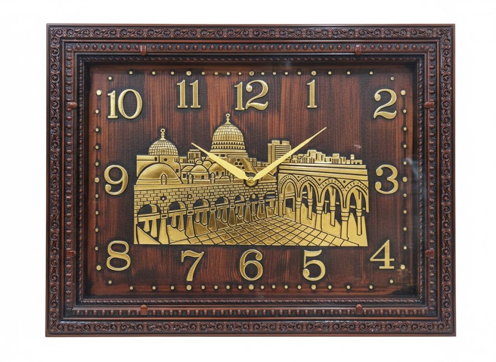 Luxury Mosque Design Wall Clock – Clocks Wall Decor