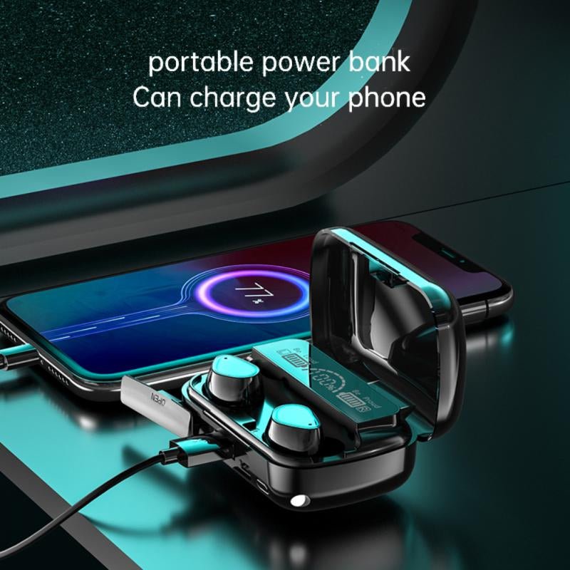 M30 TWS Wireless Earphones – Audio Speakers Headphones