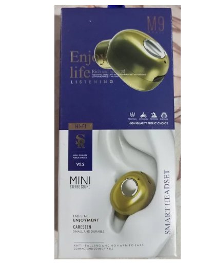 M9 Earbuds – Audio Speakers Headphones