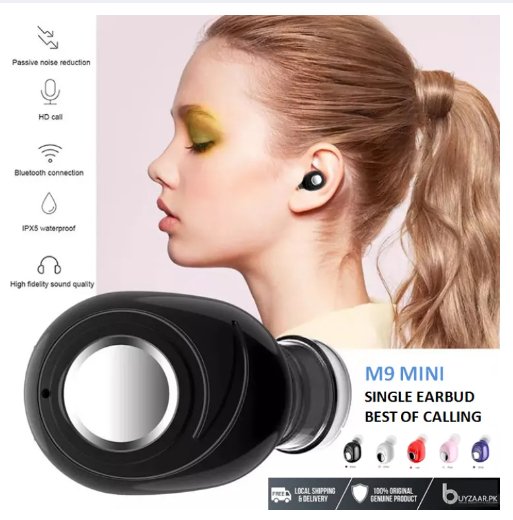 M9 Earbuds – Audio Speakers Headphones