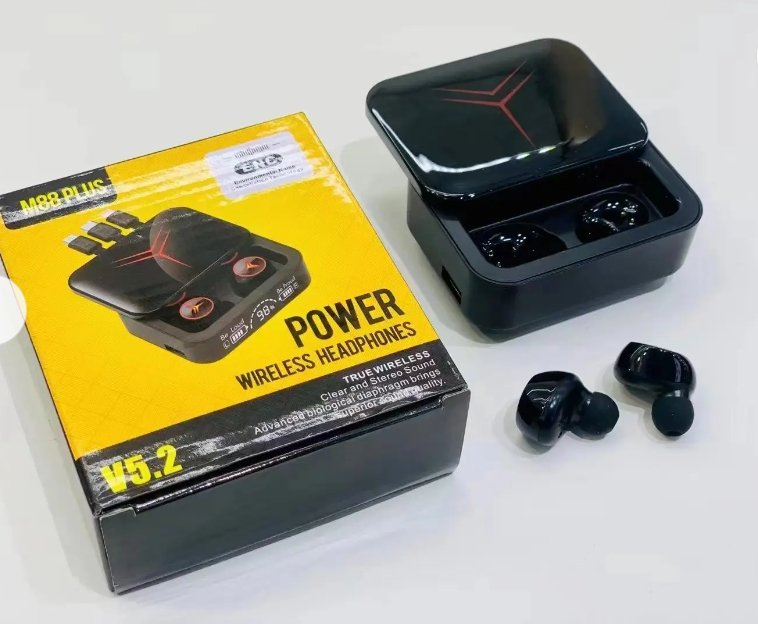 M90 Pro Earphone – Audio Speakers Headphones