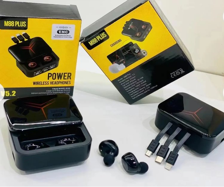 M90 Pro Earphone – Audio Speakers Headphones