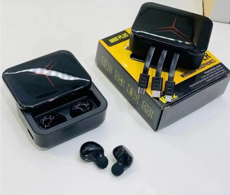 M90 Pro Earphone – Audio Speakers Headphones