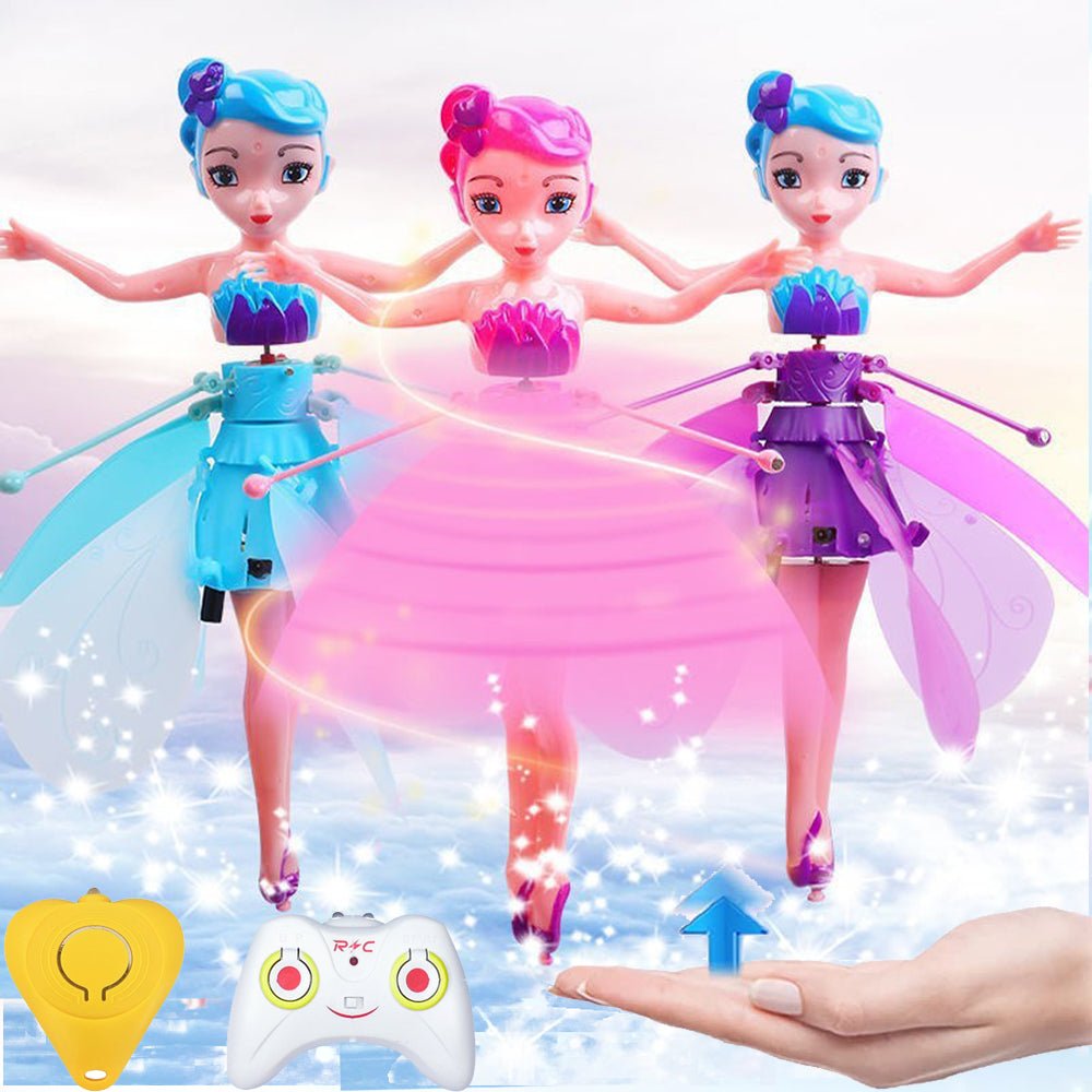 Magic Flying Fairy Princess Doll – Kids & Baby