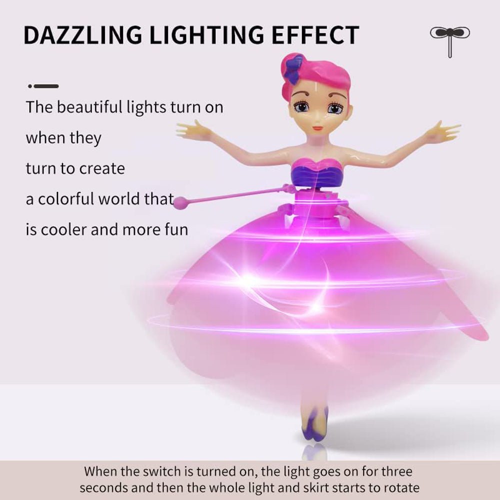 Magic Flying Fairy Princess Doll – Kids & Baby