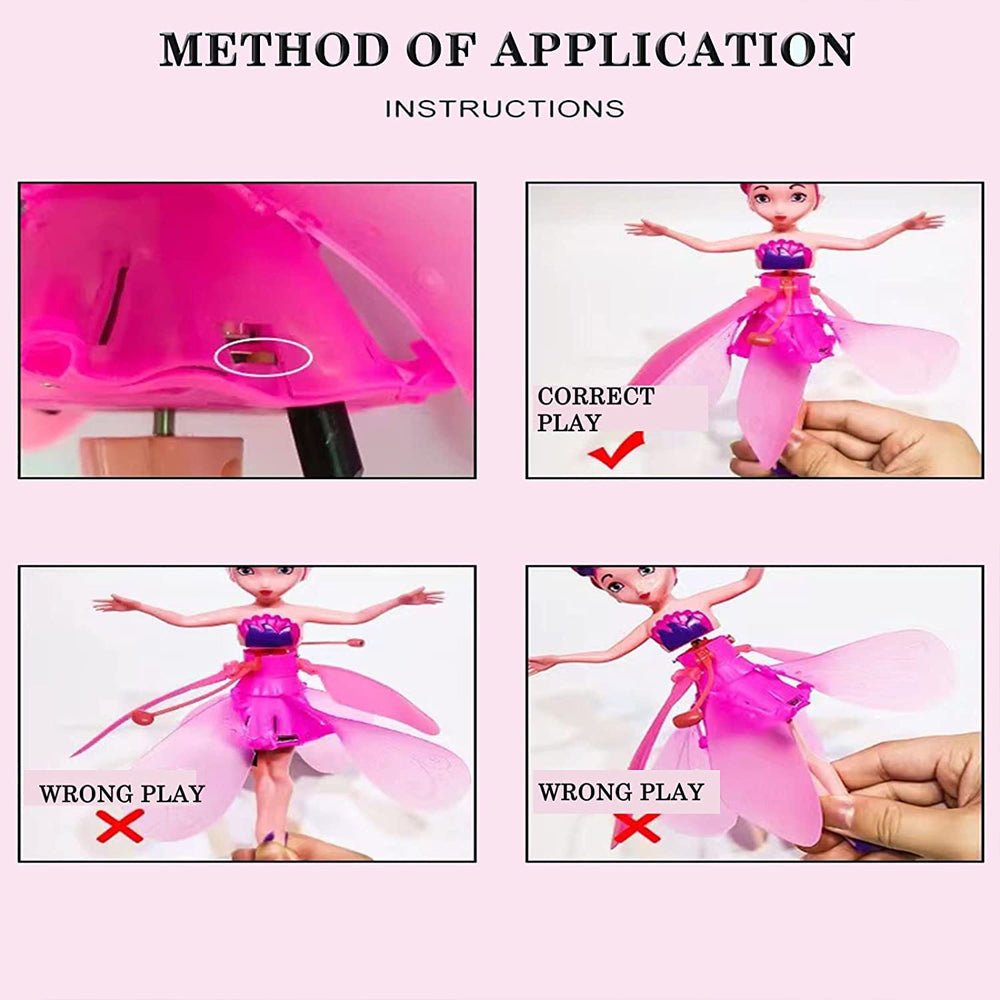 Magic Flying Fairy Princess Doll – Kids & Baby