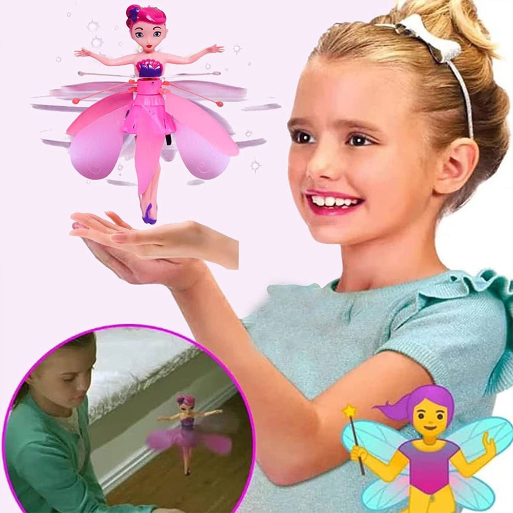 Magic Flying Fairy Princess Doll – Kids & Baby