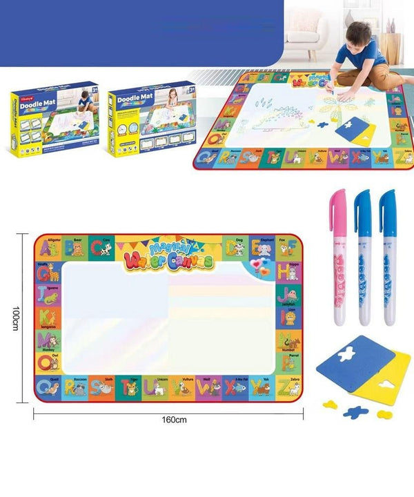 Magic Water Doodle Mat – Arts Crafts Creative Learning