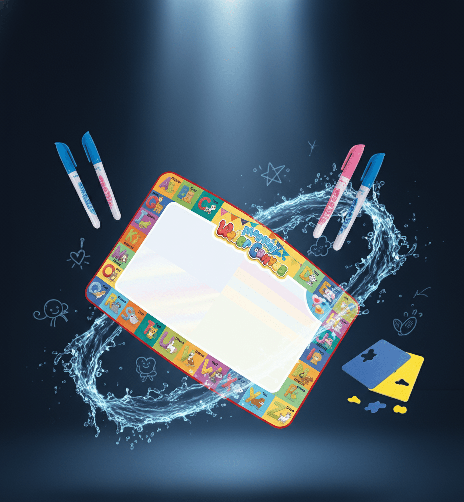 Magic Water Doodle Mat – Arts Crafts Creative Learning