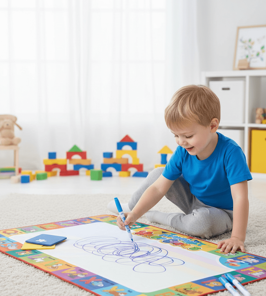 Magic Water Doodle Mat – Arts Crafts Creative Learning