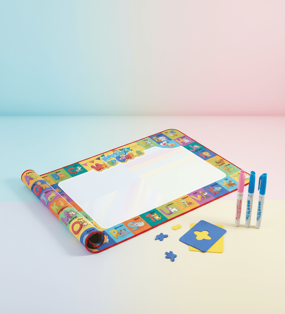 Magic Water Doodle Mat – Arts Crafts Creative Learning