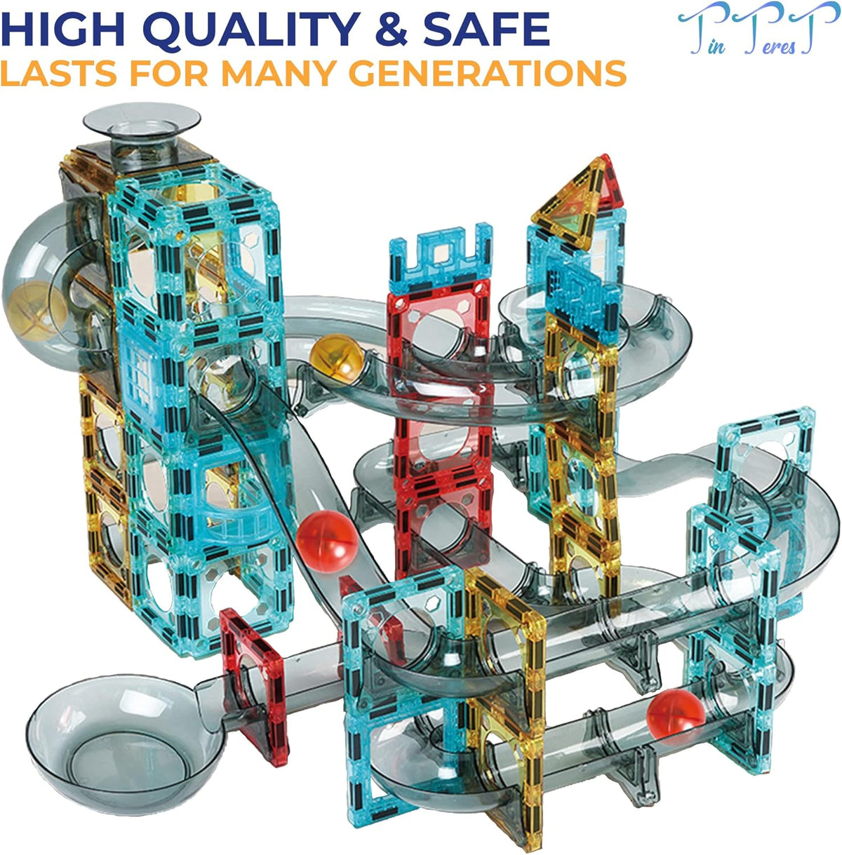 Magnetic Building Blocks Set – Building Engineering Toys