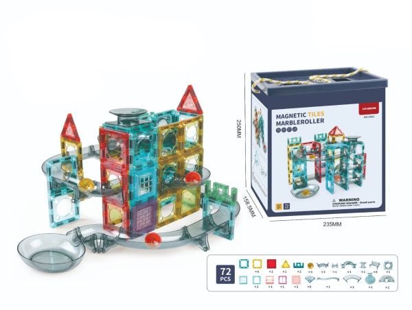 Magnetic Building Blocks Set – Building Engineering Toys