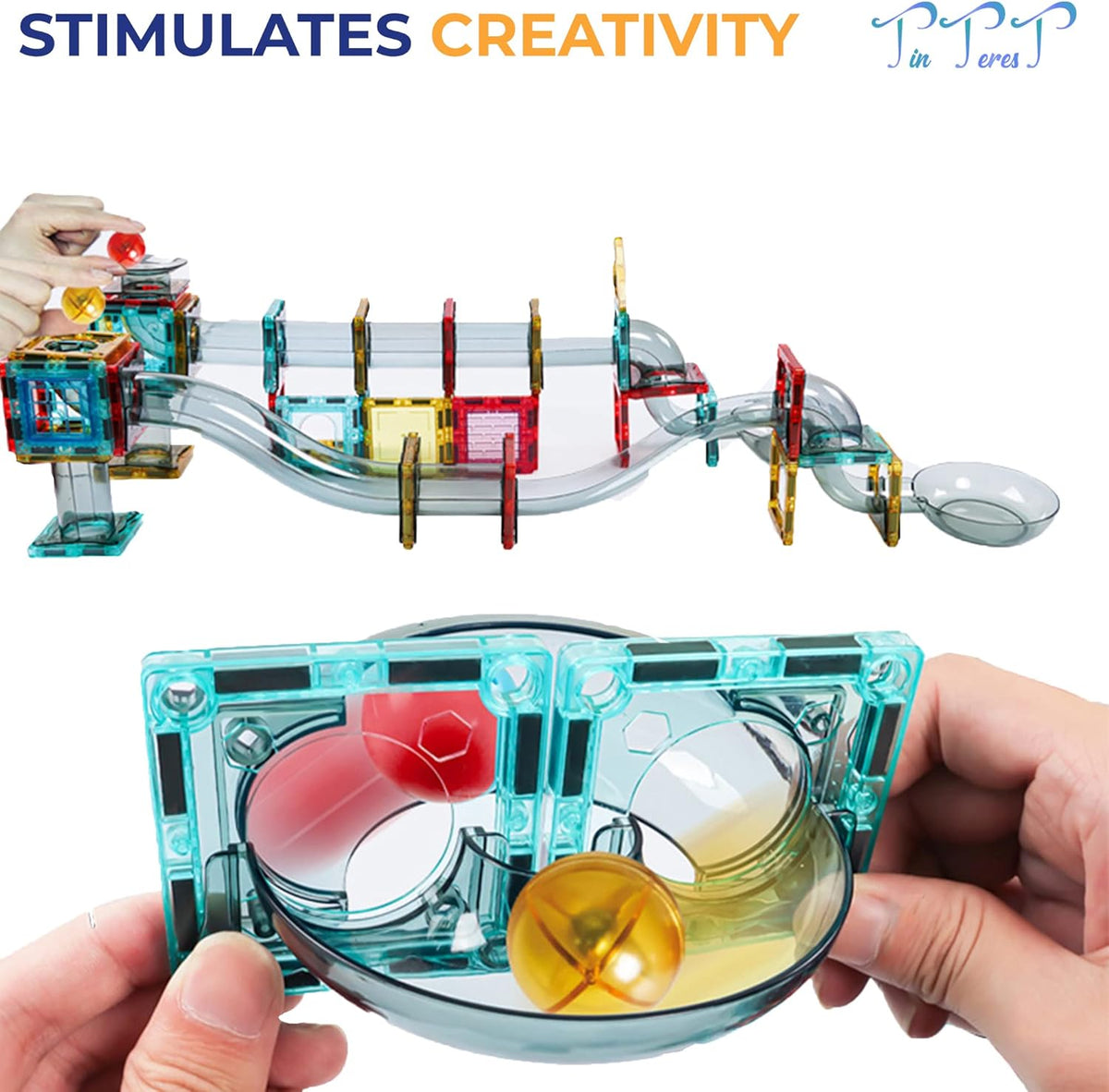 Magnetic Building Blocks Set – Building Engineering Toys