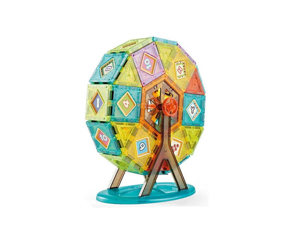 Magnetic Blocks Toy – Building Engineering Toys