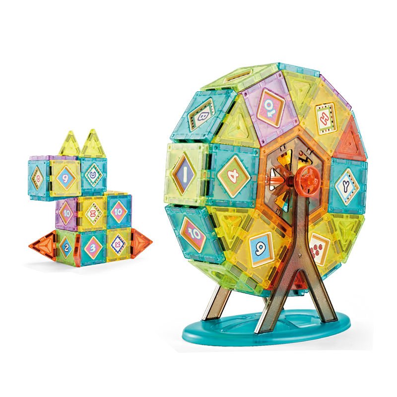 Magnetic Blocks Toy – Building Engineering Toys