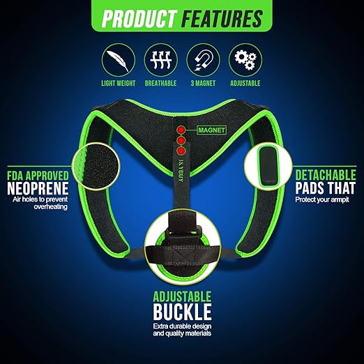 Magnetic Posture Corrector Belt – Lifestyle Accessories