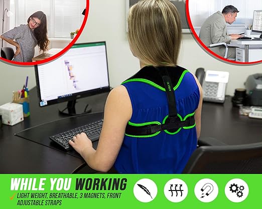Magnetic Posture Corrector Belt – Lifestyle Accessories