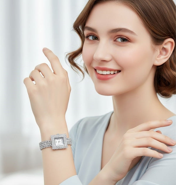 Majestic Square Ice Watch – Home & Kitchen