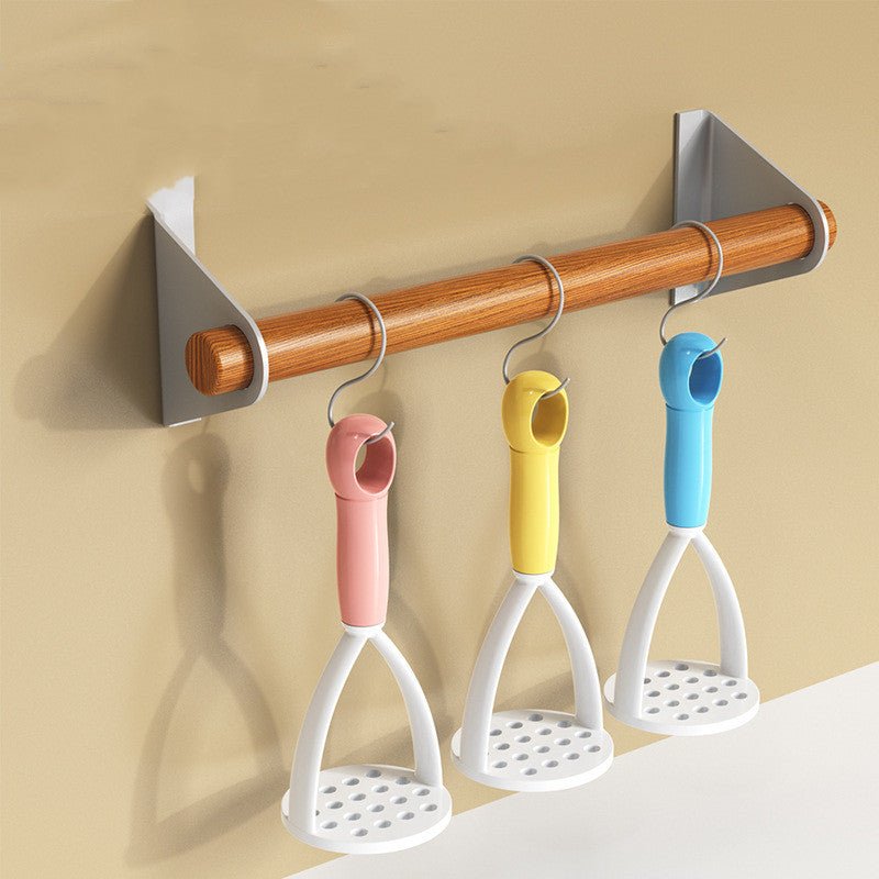 Manual Masher For Plastic Mashed Potatoes Kitchen Gadgets