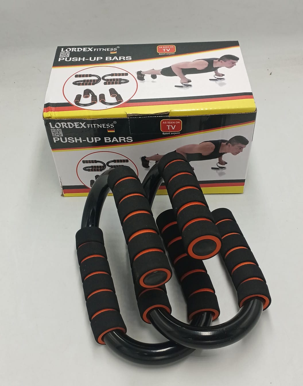 Marshal Fitness - Push-Up Bar – Fitness Equipment Accessories