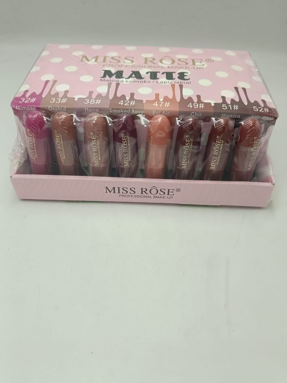 Matte Lipstick Set – Makeup Cosmetics