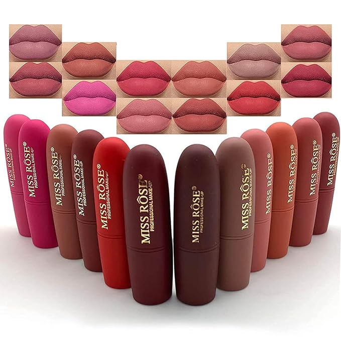 Matte Lipstick Set – Makeup Cosmetics