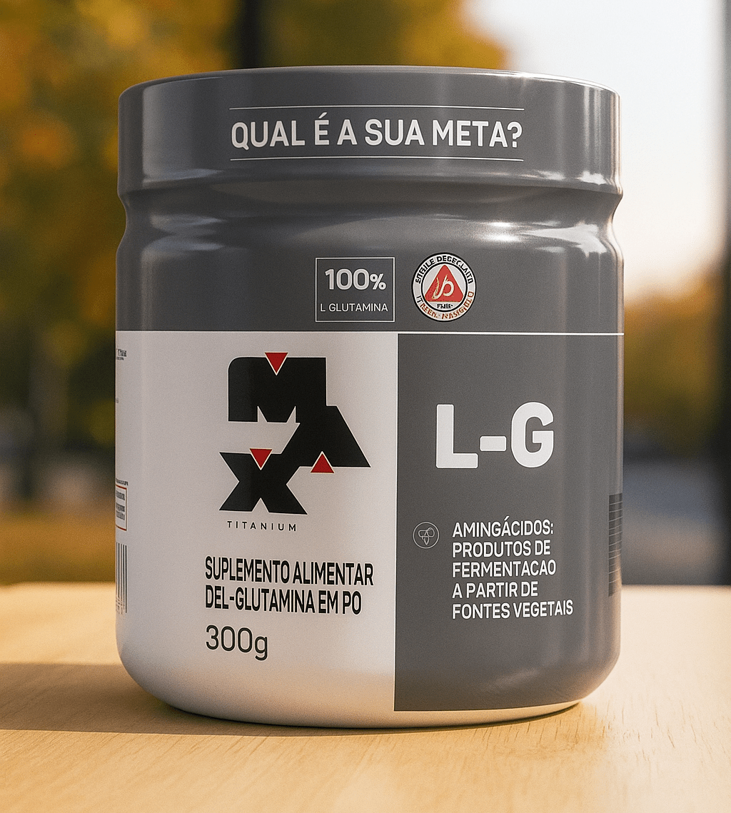 MAX Titanium - L-G Glutamina