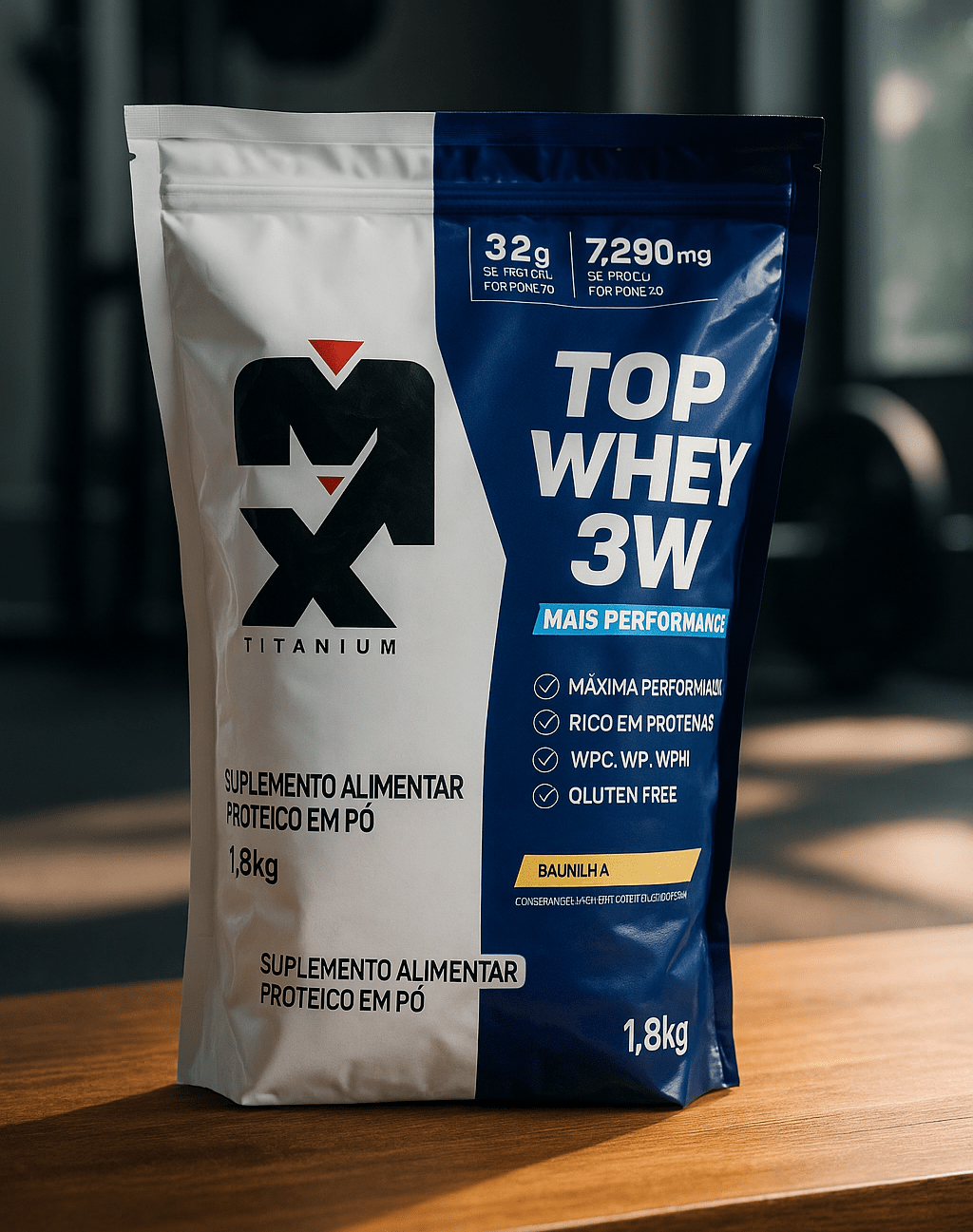Max Titanium - Top Whey 3W