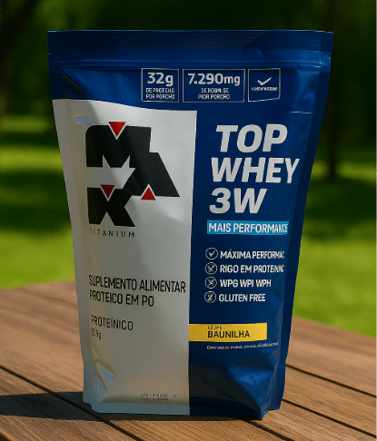 Max Titanium - Top Whey 3W – Supplements Nutrition