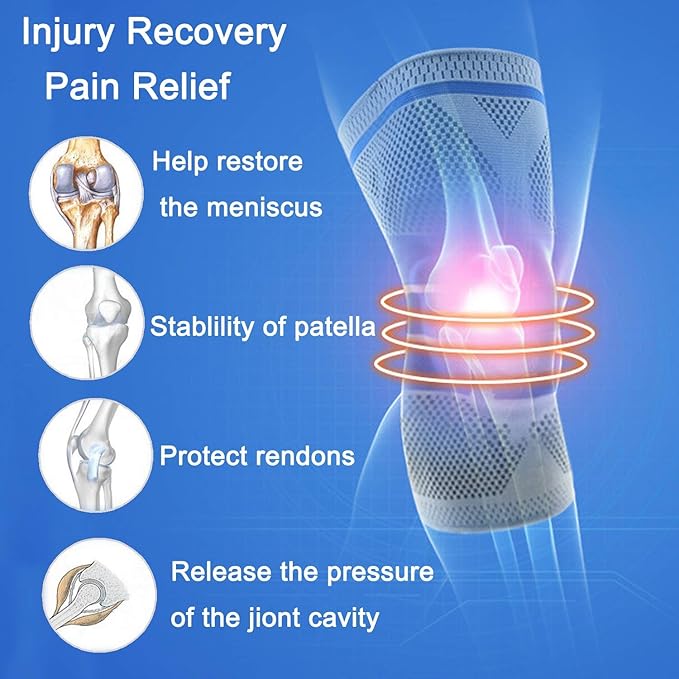 Medical Grade Knee Brace – Health & Fitness