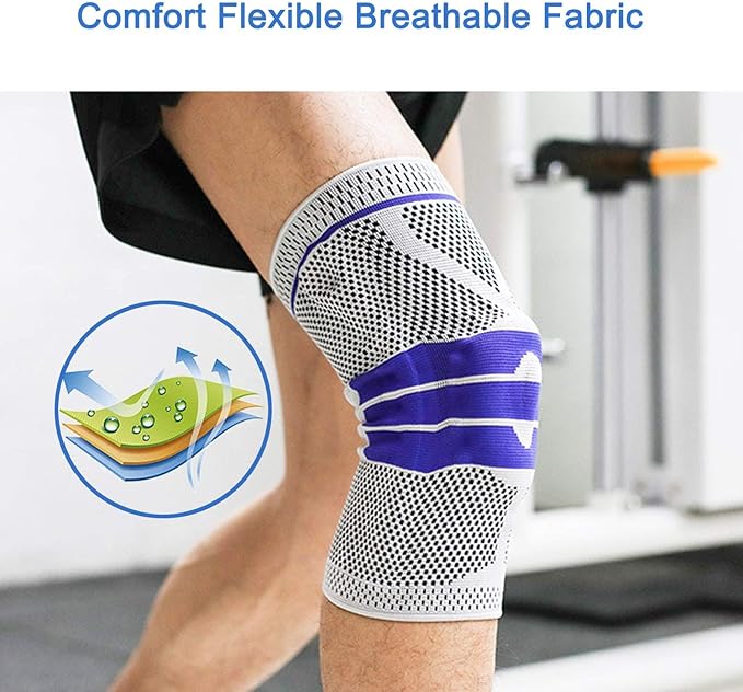 Medical Grade Knee Brace – Health & Fitness