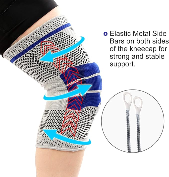 Medical Grade Knee Brace – Health & Fitness