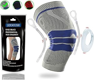 Medical Grade Knee Brace – Health & Fitness