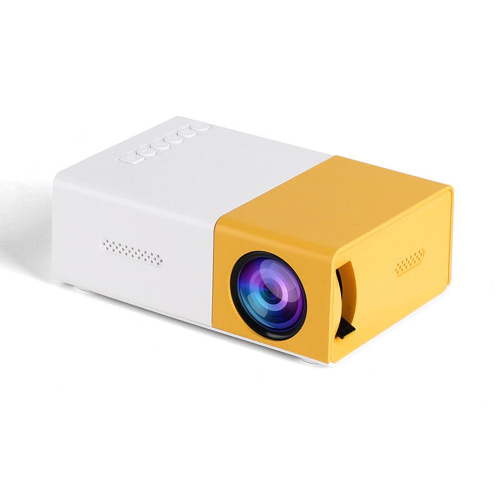 Meer Mini Projector YG-300 – Cameras Projectors