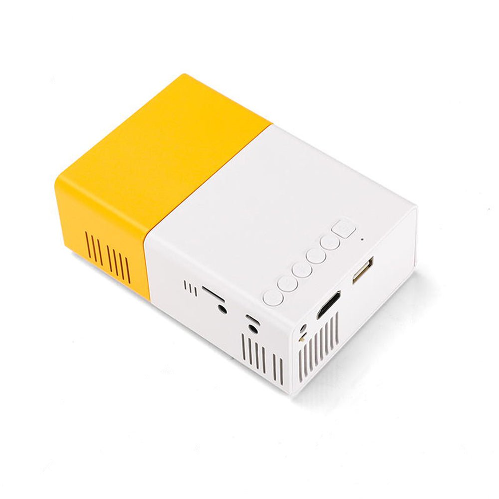 Meer Mini Projector YG-300 – Cameras Projectors