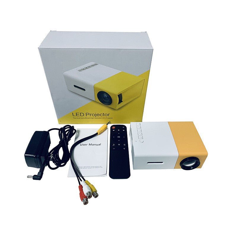 Meer Mini Projector YG-300 – Cameras Projectors