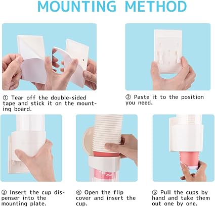 MEI JIA JIA - Automatic Disposable Cup Dispenser