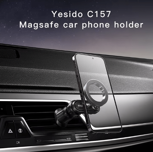 Metal Magnetic Car Phone Stand – Car Phone Holders Mounts