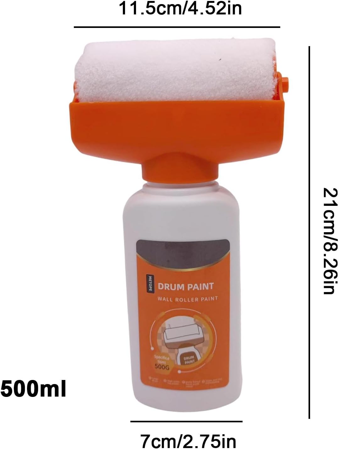 Metope - Drum Paint Set – Home & Kitchen